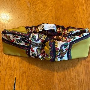 ZARA headband USA M